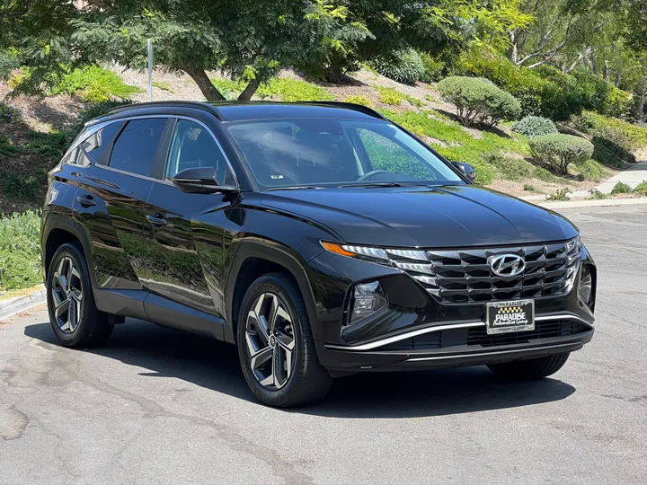 BLACK, 2022 HYUNDAI TUCSON PLUG-IN HYBRID Image 8