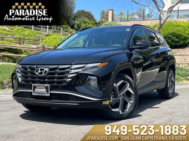 BLACK, 2022 HYUNDAI TUCSON PLUG-IN HYBRID Image 