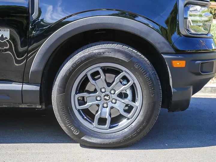 BLACK, 2021 FORD BRONCO SPORT Image 12