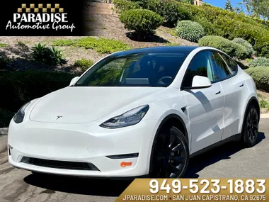 WHITE, 2020 TESLA MODEL Y Image 