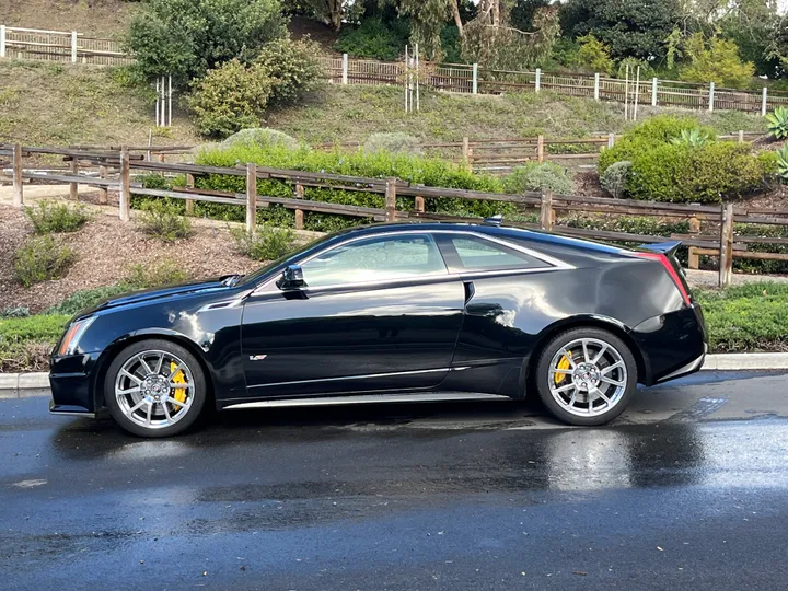 BLACK, 2014 CADILLAC CTS-V Image 5