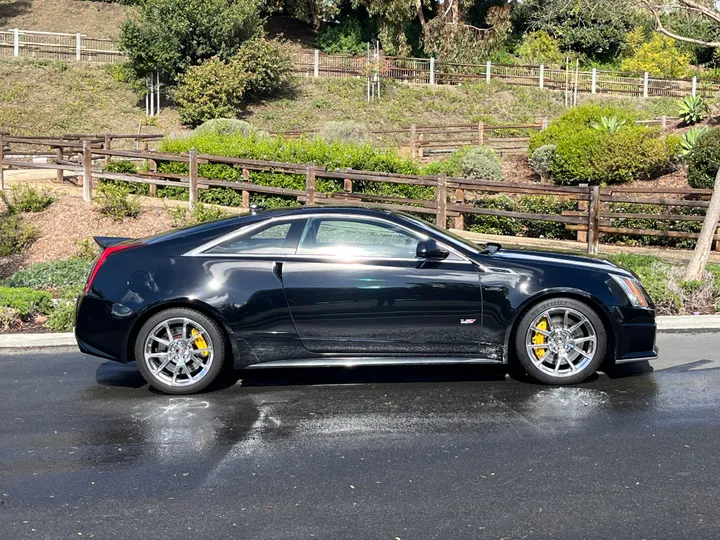 BLACK, 2014 CADILLAC CTS-V Image 9