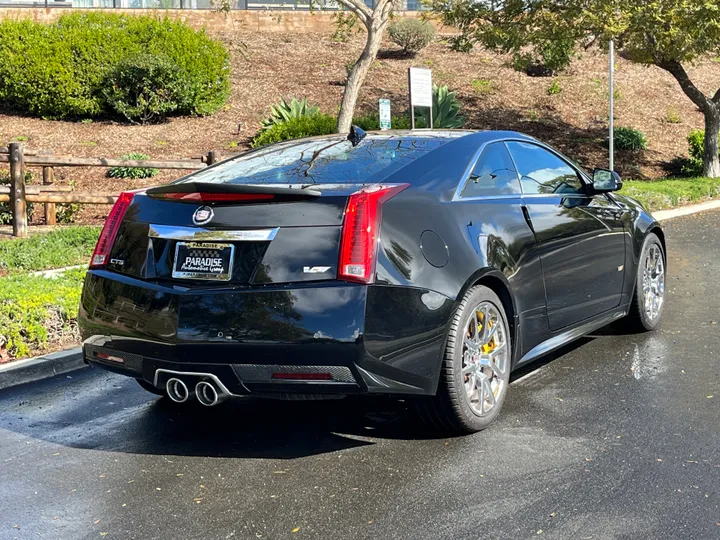 BLACK, 2014 CADILLAC CTS-V Image 8