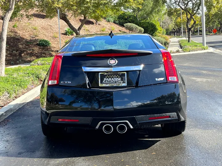 BLACK, 2014 CADILLAC CTS-V Image 7