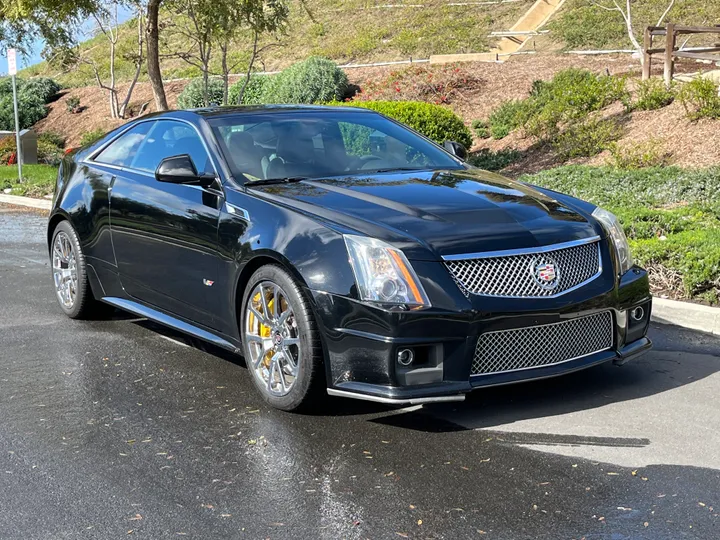 BLACK, 2014 CADILLAC CTS-V Image 10