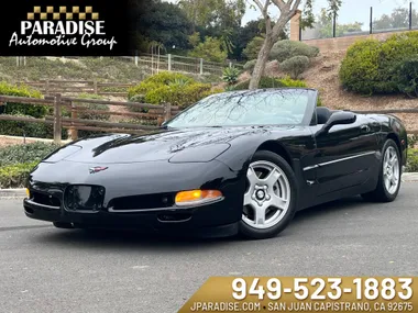 BLACK, 1998 CHEVROLET CORVETTE Image 