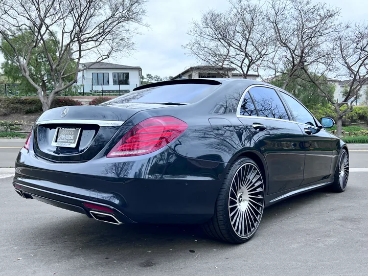 BLUE, 2014 MERCEDES-BENZ S-CLASS Image 7