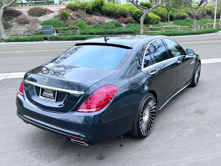 BLUE, 2014 MERCEDES-BENZ S-CLASS Image 8