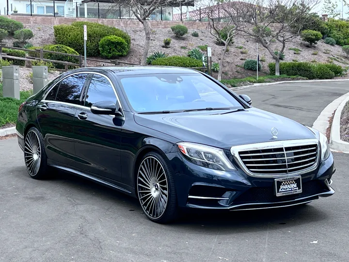 BLUE, 2014 MERCEDES-BENZ S-CLASS Image 11