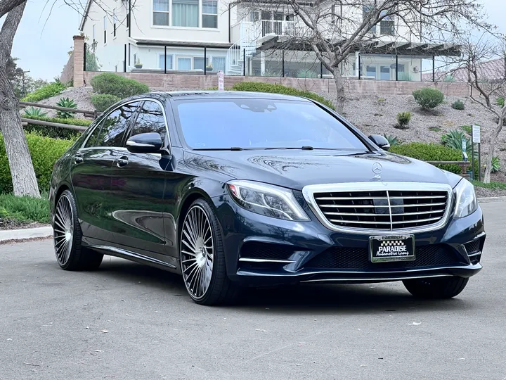 BLUE, 2014 MERCEDES-BENZ S-CLASS Image 13