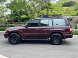 BURGUNDY, 2000 TOYOTA LAND CRUISER Thumnail Image 4