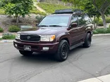 BURGUNDY, 2000 TOYOTA LAND CRUISER Thumnail Image 3