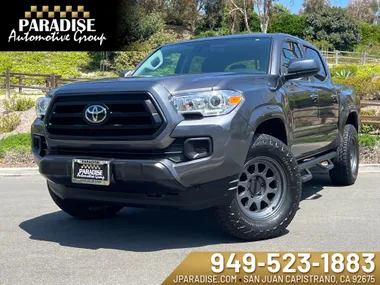 GRAY, 2022 TOYOTA TACOMA Image 