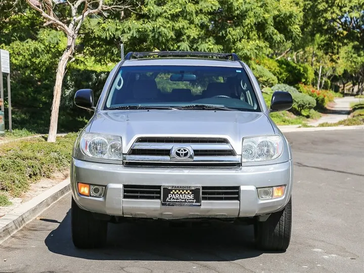 2005 TOYOTA 4RUNNER Image 2