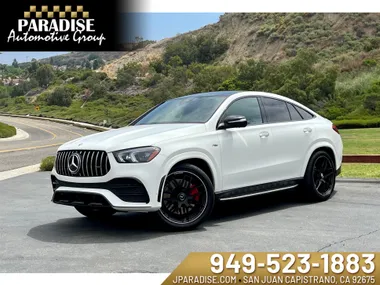 WHITE, 2023 MERCEDES-BENZ GLE Image 4