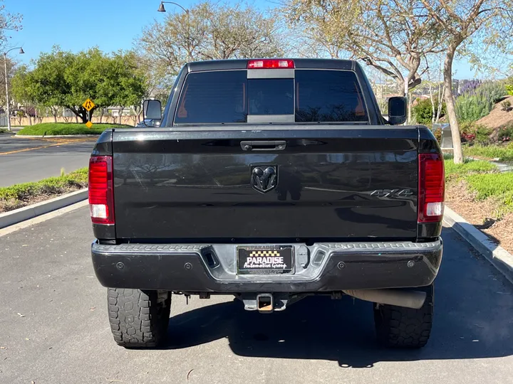 BLACK, 2018 RAM 2500 Image 6