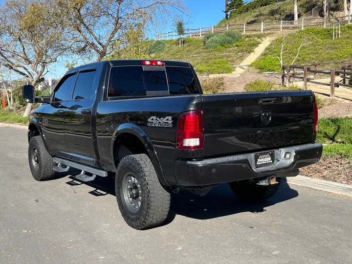 BLACK, 2018 RAM 2500 Image 5