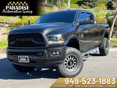 BLACK, 2018 RAM 2500 Image 20