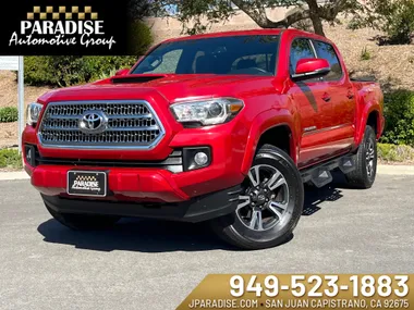 RED, 2017 TOYOTA TACOMA Image 16