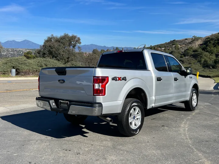 SILVER, 2019 FORD F-150 Image 8