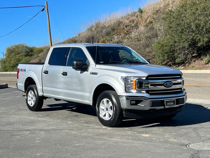 SILVER, 2019 FORD F-150 Image 10