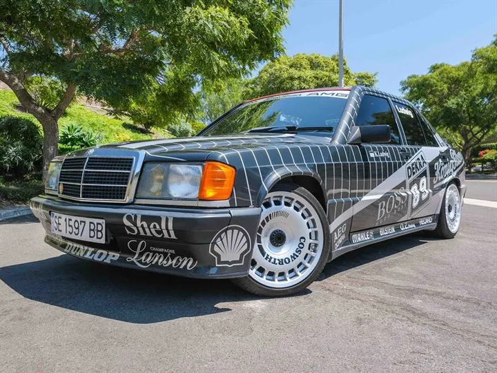 1987 MERCEDES-BENZ 190-CLASS Image 3
