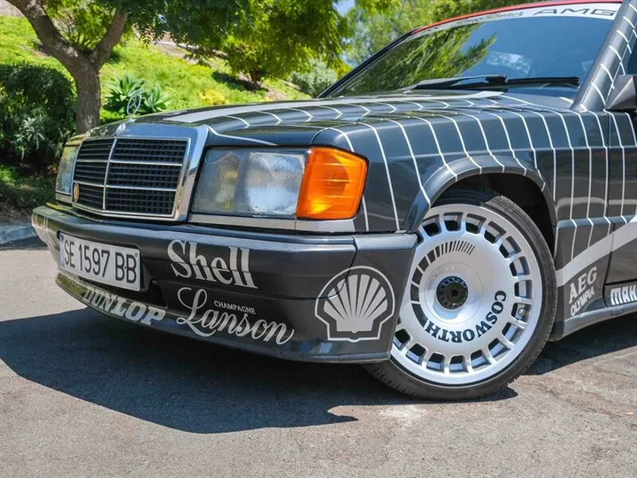 1987 MERCEDES-BENZ 190-CLASS Image 2