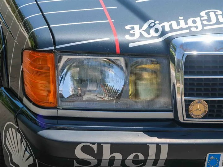 1987 MERCEDES-BENZ 190-CLASS Image 16
