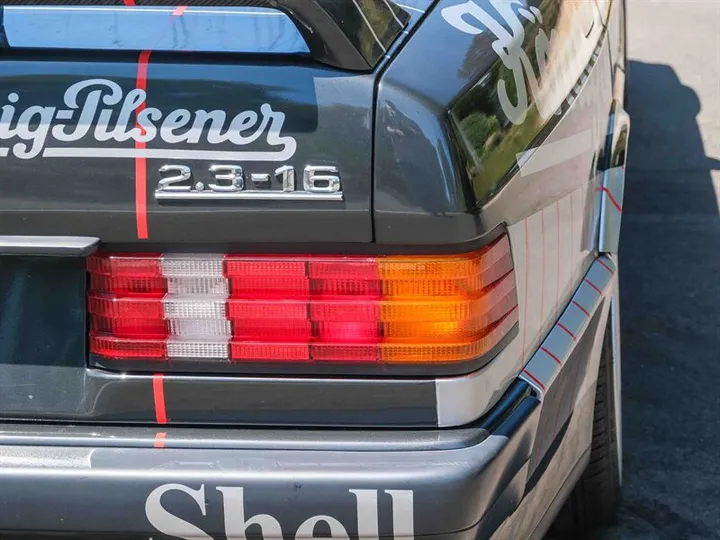1987 MERCEDES-BENZ 190-CLASS Image 11