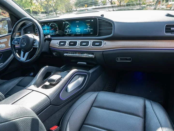 BLACK, 2021 MERCEDES-BENZ GLE Image 32