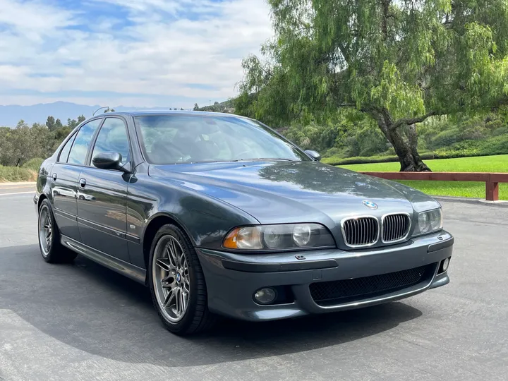 GRAY, 2000 BMW M5 Image 12