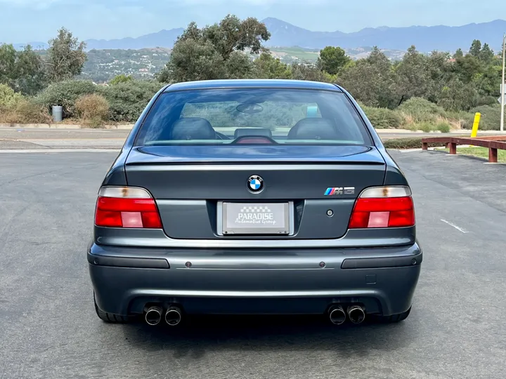 GRAY, 2000 BMW M5 Image 5