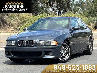 GRAY, 2000 BMW M5 Image 5