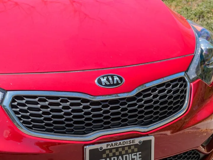 2016 KIA FORTE Image 14