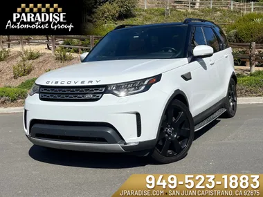 WHITE, 2017 LAND ROVER DISCOVERY Image 12