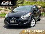 BLACK, 2011 HYUNDAI ELANTRA Thumnail Image 1