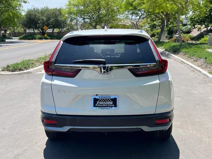 WHITE, 2020 HONDA CR-V Image 6