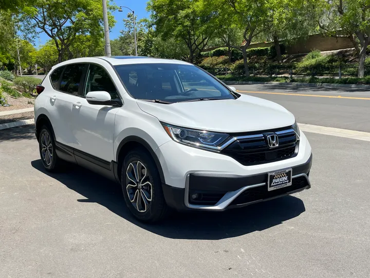 WHITE, 2020 HONDA CR-V Image 9