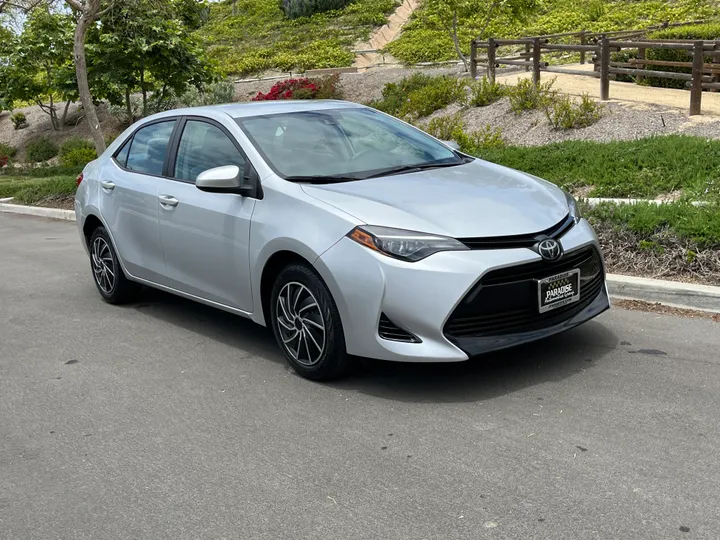 SILVER, 2017 TOYOTA COROLLA Image 11