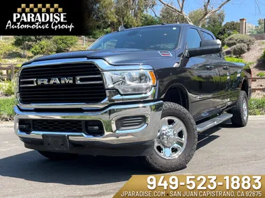 BLACK, 2021 RAM 2500 Image 