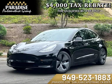 BLACK, 2020 TESLA MODEL 3 Image 