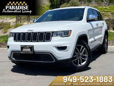 WHITE, 2020 JEEP GRAND CHEROKEE Image 9