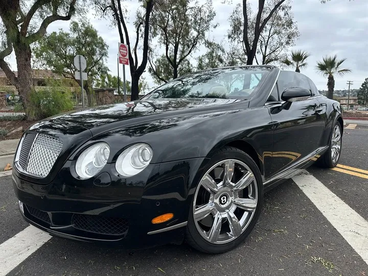 2008 BENTLEY CONTINENTAL Image 4