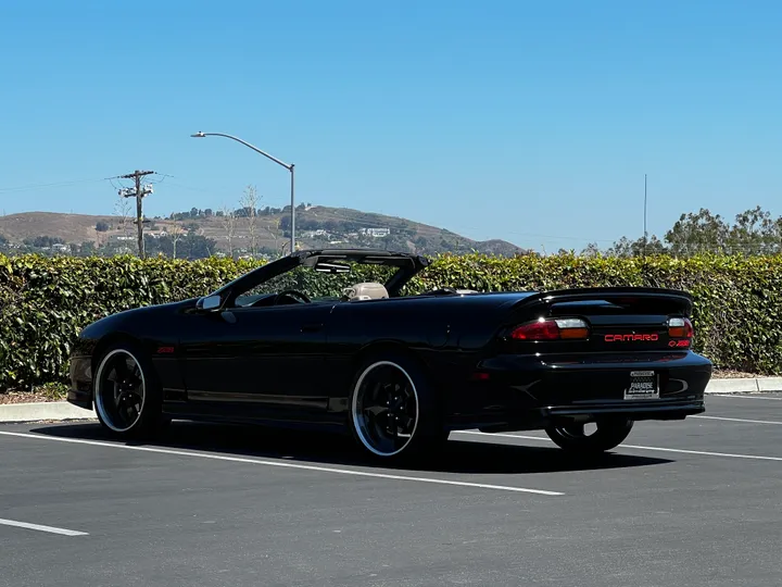 BLACK, 1999 CHEVROLET CAMARO Image 6