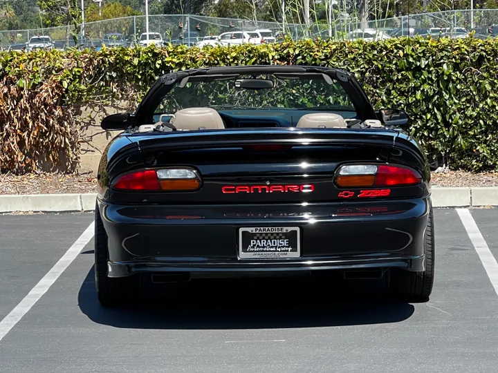 BLACK, 1999 CHEVROLET CAMARO Image 7