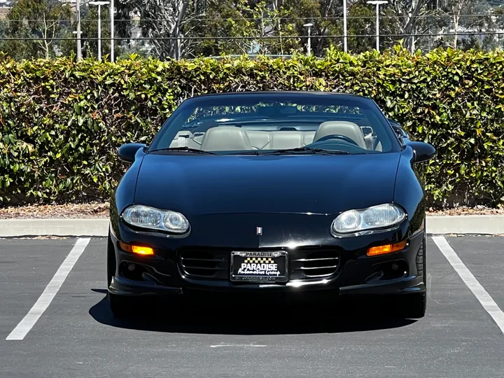 BLACK, 1999 CHEVROLET CAMARO Image 11