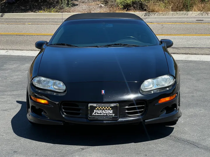 BLACK, 1999 CHEVROLET CAMARO Image 13