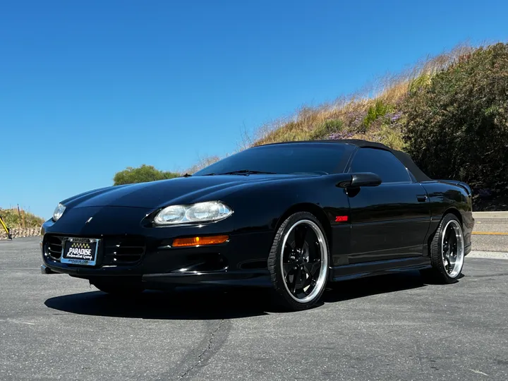 BLACK, 1999 CHEVROLET CAMARO Image 15