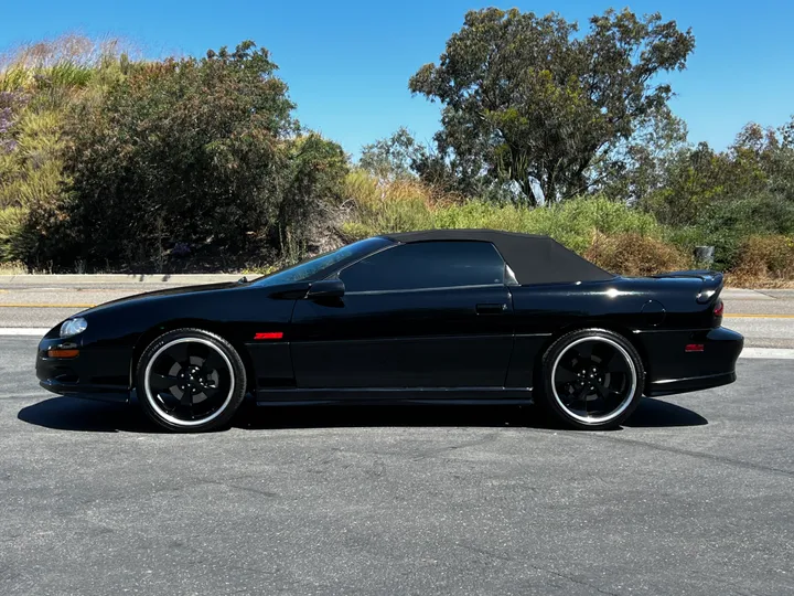 BLACK, 1999 CHEVROLET CAMARO Image 16