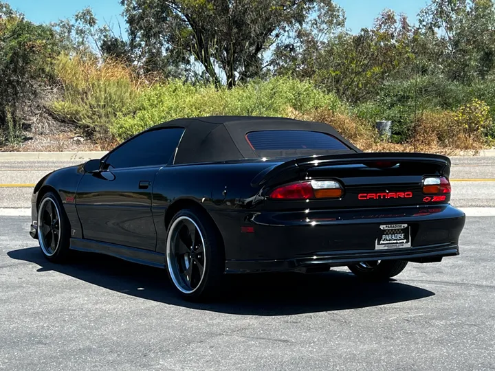 BLACK, 1999 CHEVROLET CAMARO Image 19